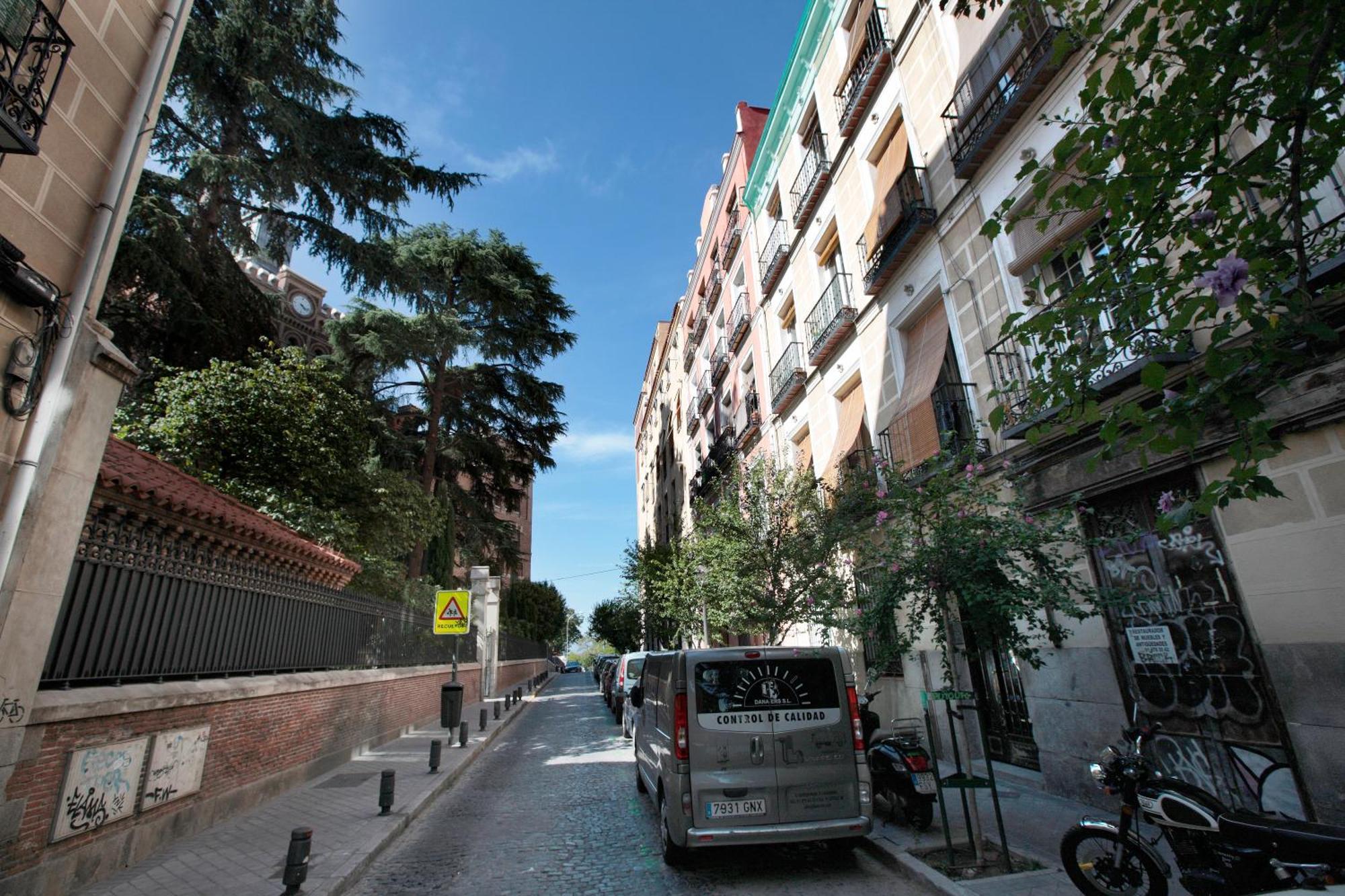Latina Palace Madrid Exteriör bild